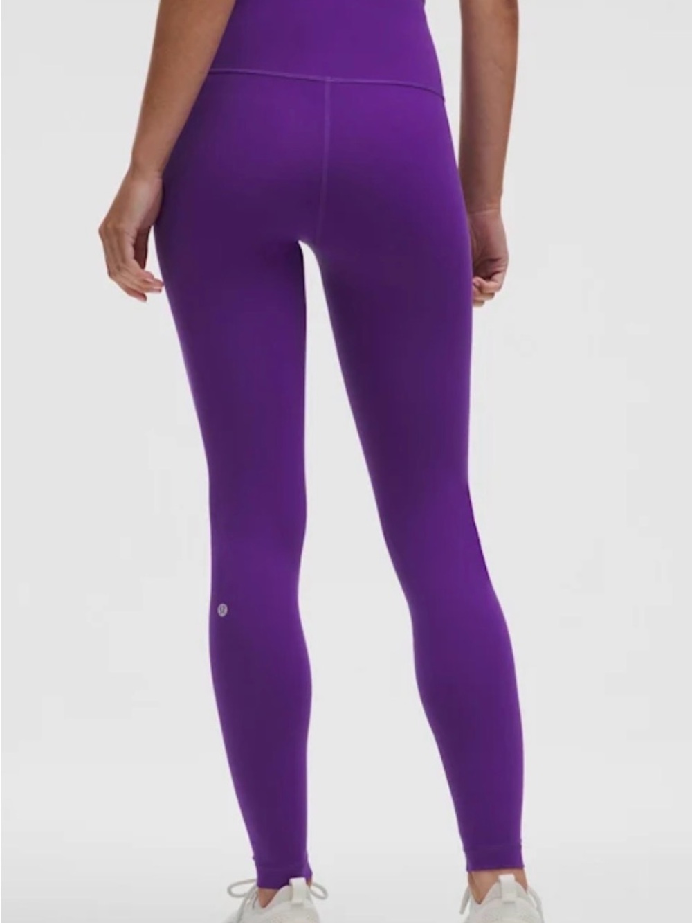 Lululemon Wunder Under Women’s 28” Leggings | College Purple | Sz 6 - Picture 7 of 8